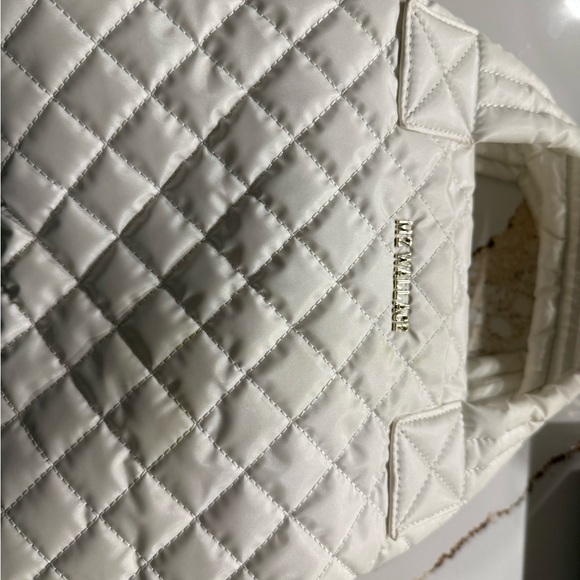 MZ Wallace pearl white Quilted Tote - Picture 2 of 6